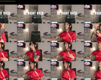 midori__san — 37 minute Chaturbate female cam show recording, 720p, Feb 5, 2025
