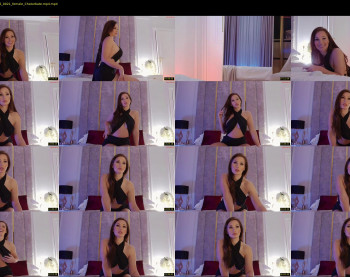 miladystarlight — 41 minute Chaturbate female cam show recording, 720p, Feb 6, 2025