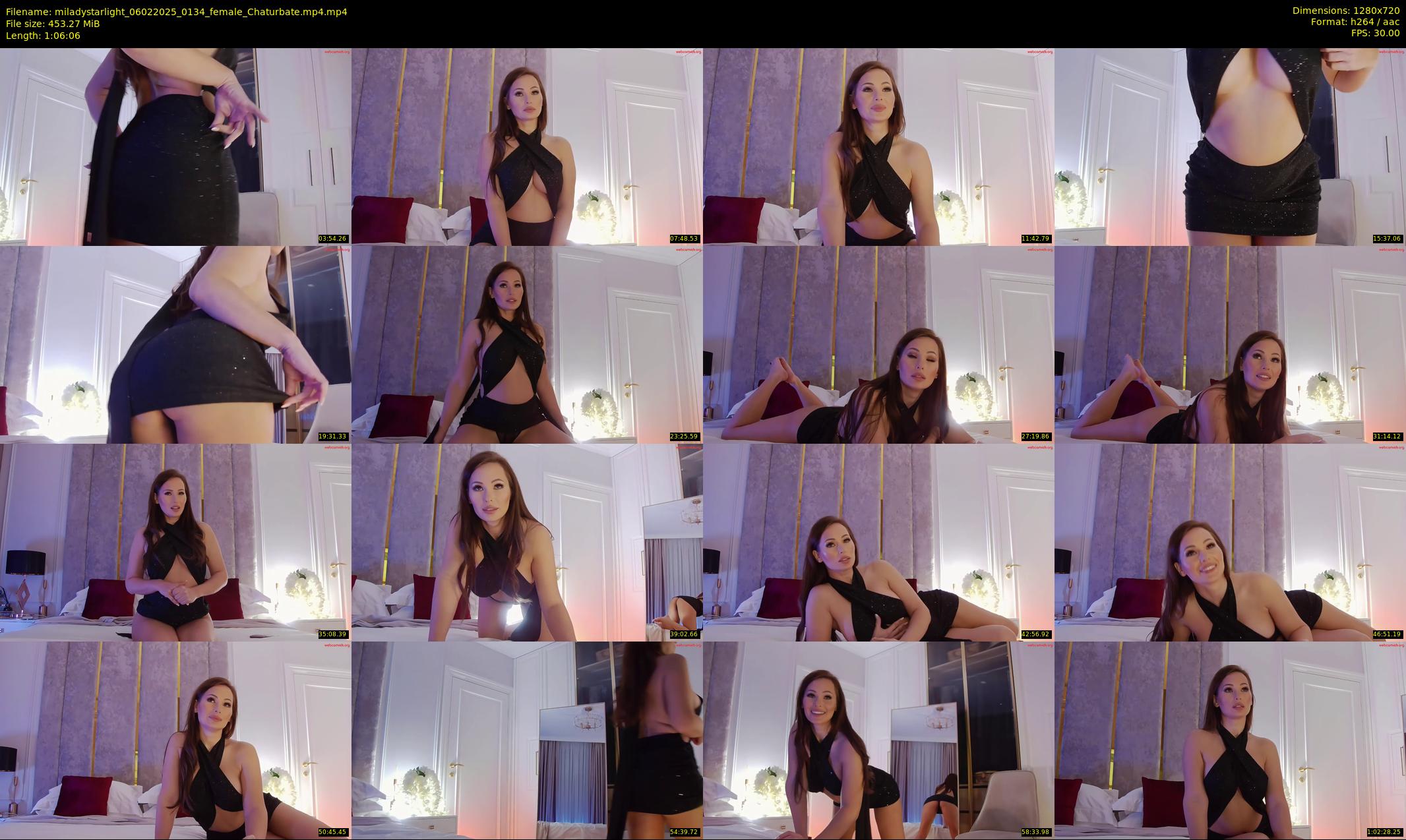 miladystarlight — 67 minute Chaturbate female cam show recording, 720p, Feb 6, 2025