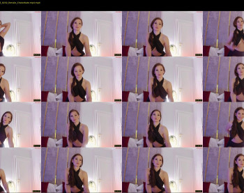 miladystarlight — 12 minute Chaturbate female cam show recording, 720p, Feb 6, 2025
