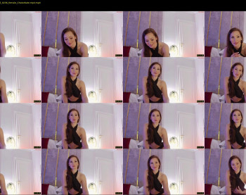 miladystarlight — 3 minute Chaturbate female cam show recording, 720p, Feb 6, 2025