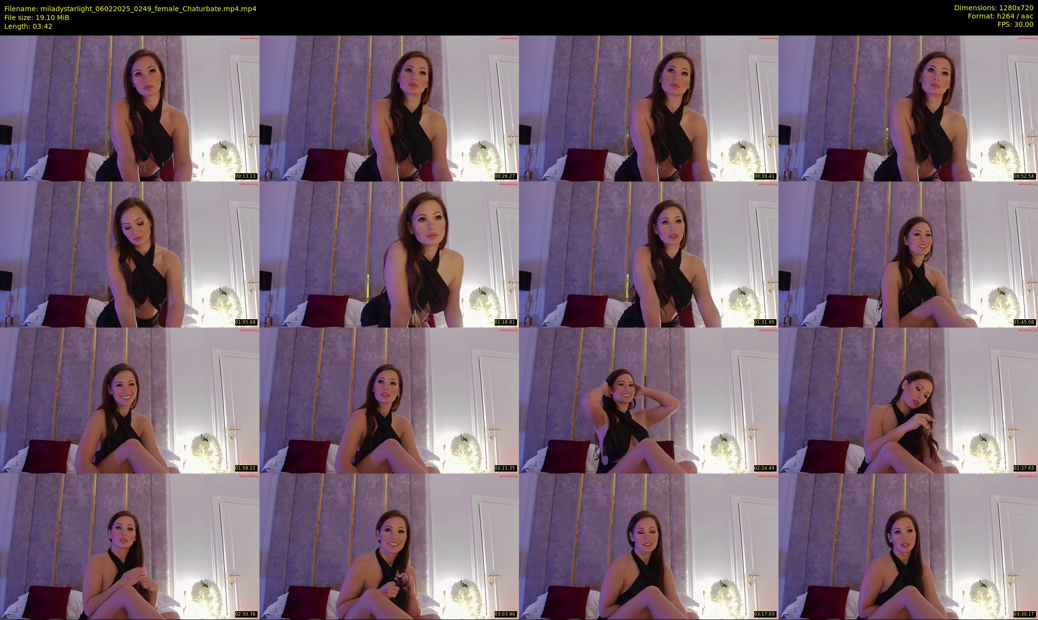 miladystarlight — 4 minute Chaturbate female cam show recording, 720p, Feb 6, 2025