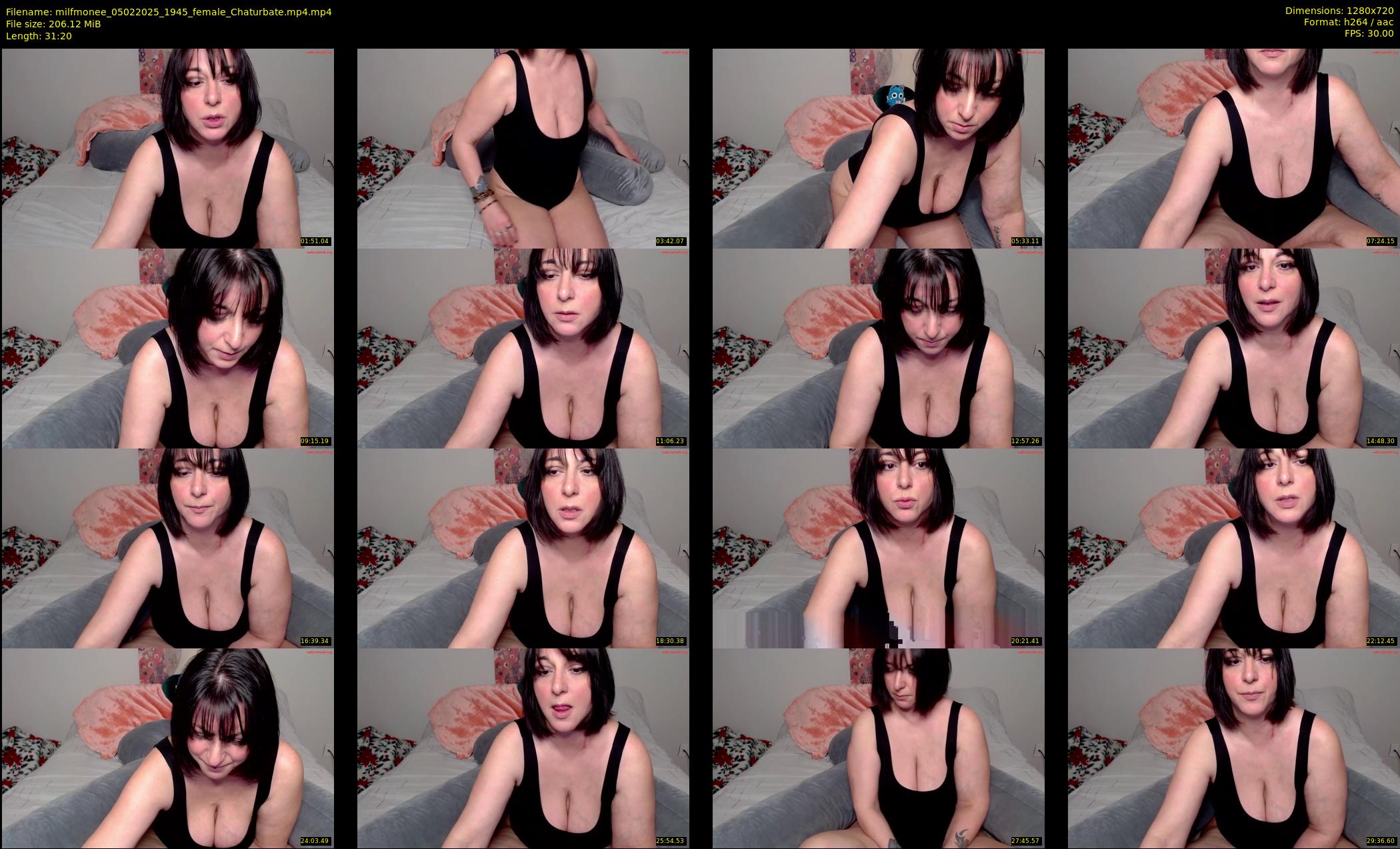 milfmonee — 32 minute Chaturbate female cam show recording, 720p, Feb 5, 2025