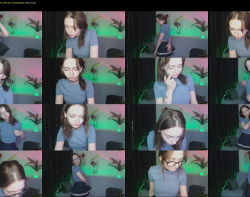 miuri_miy — 22 minute Chaturbate female cam show recording, 720p, Feb 5, 2025