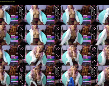 mocha_ — 12 minute Chaturbate female cam show recording, 720p, Feb 5, 2025