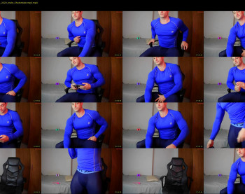 modexusparty — 43 minute Chaturbate male cam show recording, 720p, Feb 5, 2025