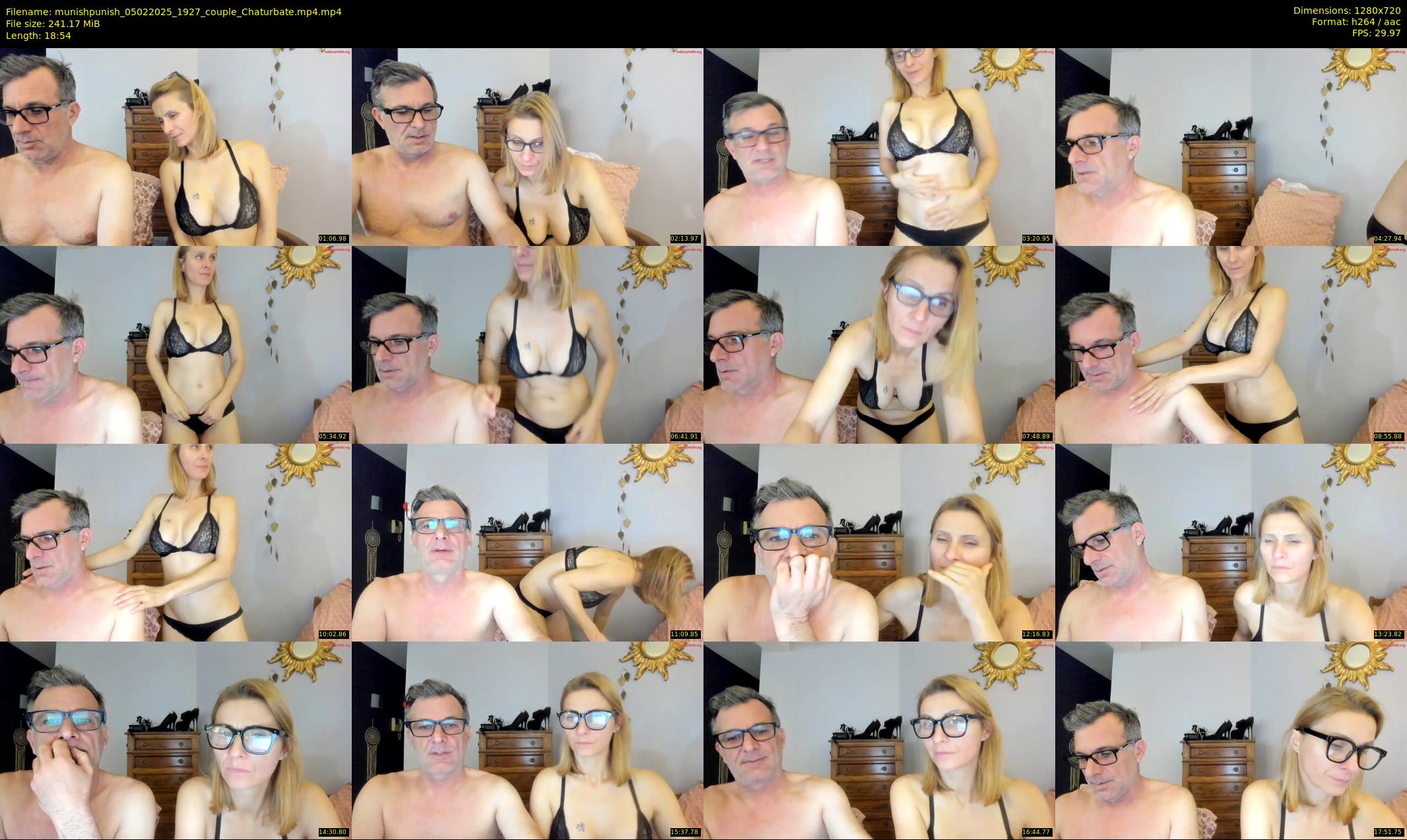 munishpunish — 19 minute Chaturbate couple cam show recording, 720p, Feb 5, 2025