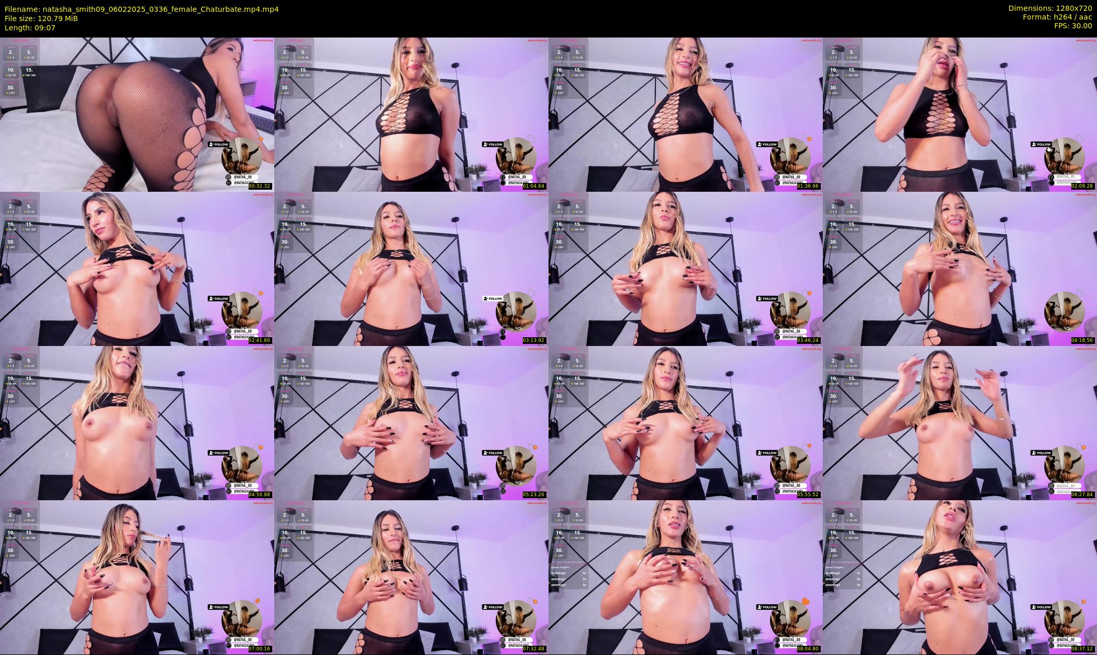 natasha_smith09 — 10 minute Chaturbate female cam show recording, 720p, Feb 6, 2025