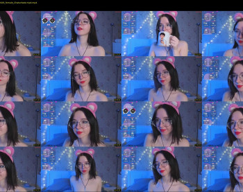 nora_failure — 12 minute Chaturbate female cam show recording, 720p, Feb 5, 2025