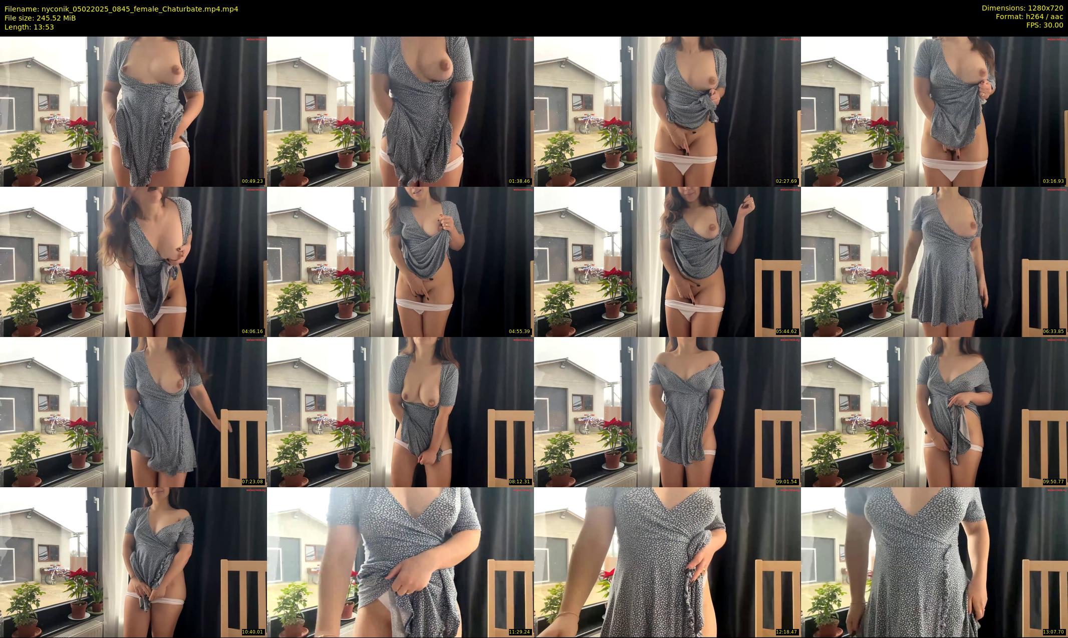 nyconik — 14 minute Chaturbate female cam show recording, 720p, Feb 5, 2025