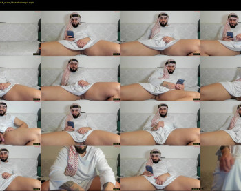 omar_xoxo — 68 minute Chaturbate male cam show recording, 720p, Feb 5, 2025