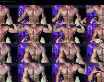 ostingregory — 3 minute Chaturbate male cam show recording, 720p, Feb 5, 2025