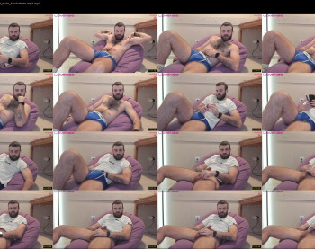 otishairy — 65 minute Chaturbate male cam show recording, 720p, Feb 5, 2025