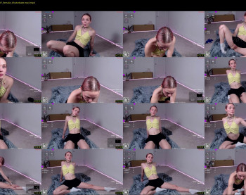 petitebrat — 37 minute Chaturbate female cam show recording, 720p, Feb 5, 2025