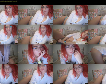 purplerainn69 — 18 minute Chaturbate female cam show recording, 480p, Feb 5, 2025