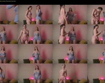 richandalfa — 10 minute Chaturbate couple cam show recording, 720p, Feb 5, 2025