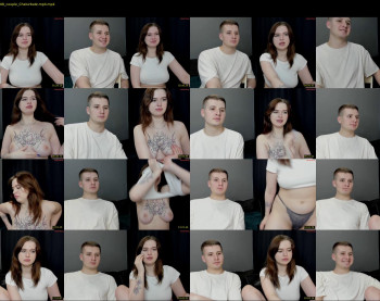 robert_lisa — 23 minute Chaturbate couple cam show recording, 720p, Feb 5, 2025