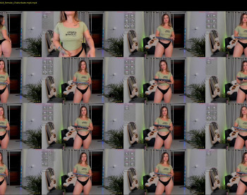 roxie_gates — 3 minute Chaturbate female cam show recording, 720p, Feb 6, 2025