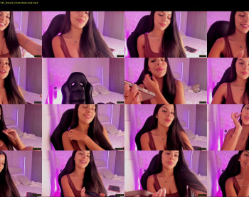 salomee_11 — 121 minute Chaturbate female cam show recording, 720p, Feb 5, 2025