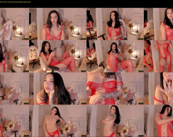 scarlett__baker11 — 49 minute Chaturbate female cam show recording, 720p, Feb 6, 2025