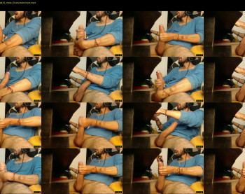 sebas21cm1 — 45 minute Chaturbate male cam show recording, 480p, Feb 5, 2025