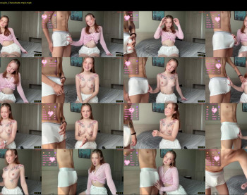 slola_li — 34 minute Chaturbate couple cam show recording, 720p, Feb 5, 2025