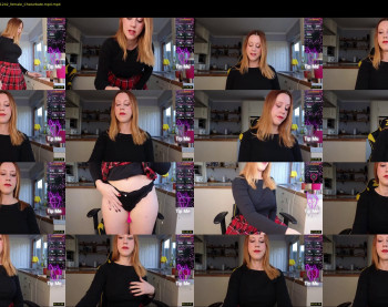 stripmequick — 12 minute Chaturbate female cam show recording, 720p, Feb 5, 2025