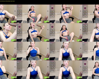 sub_button — 25 minute Chaturbate female cam show recording, 720p, Feb 6, 2025