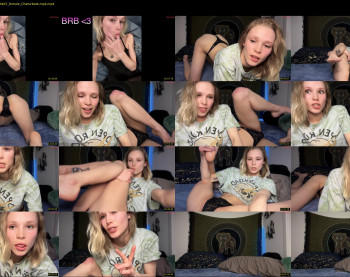 sweetgracee — 51 minute Chaturbate female cam show recording, 720p, Feb 6, 2025