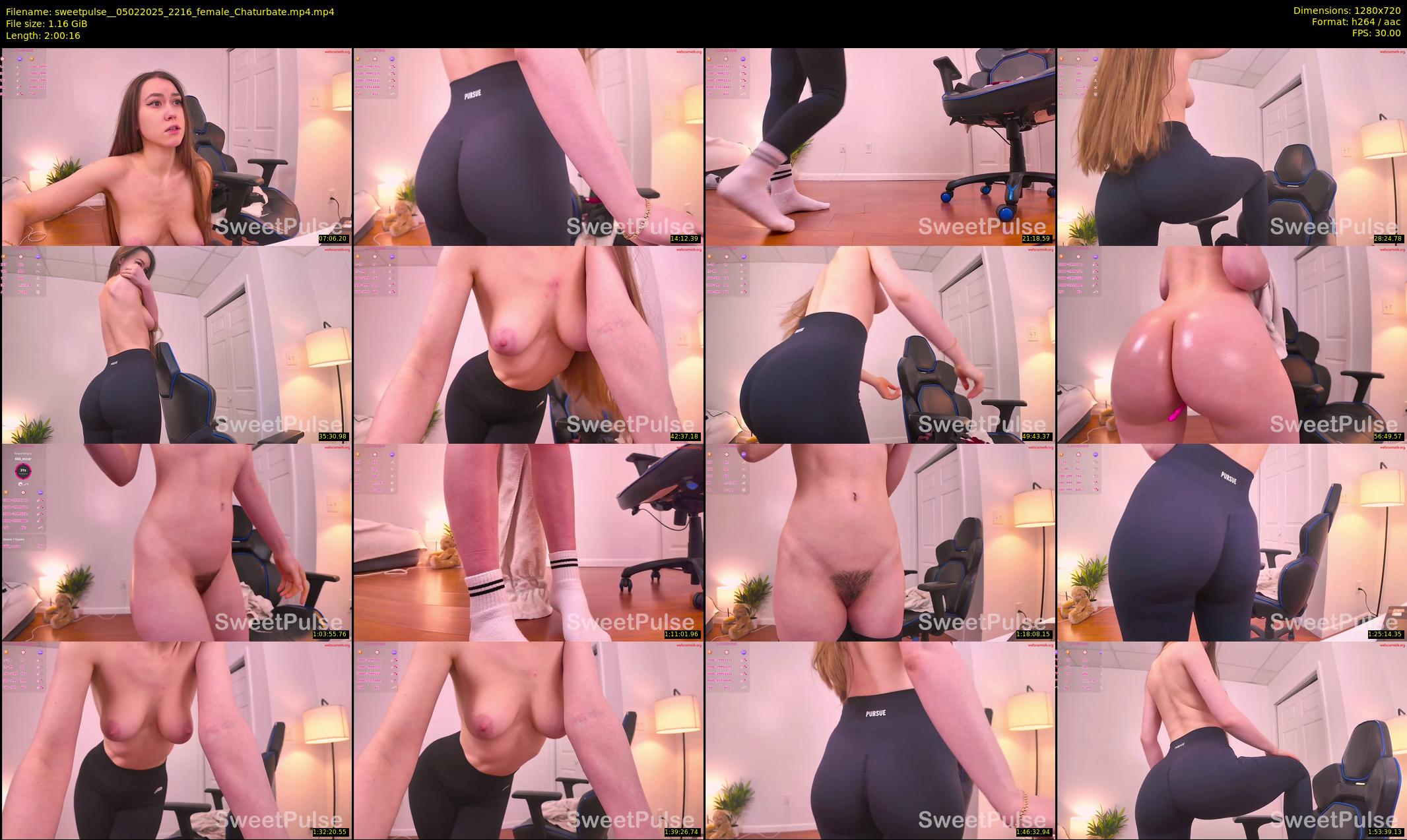 sweetpulse_ — 121 minute Chaturbate female cam show recording, 720p, Feb 5, 2025