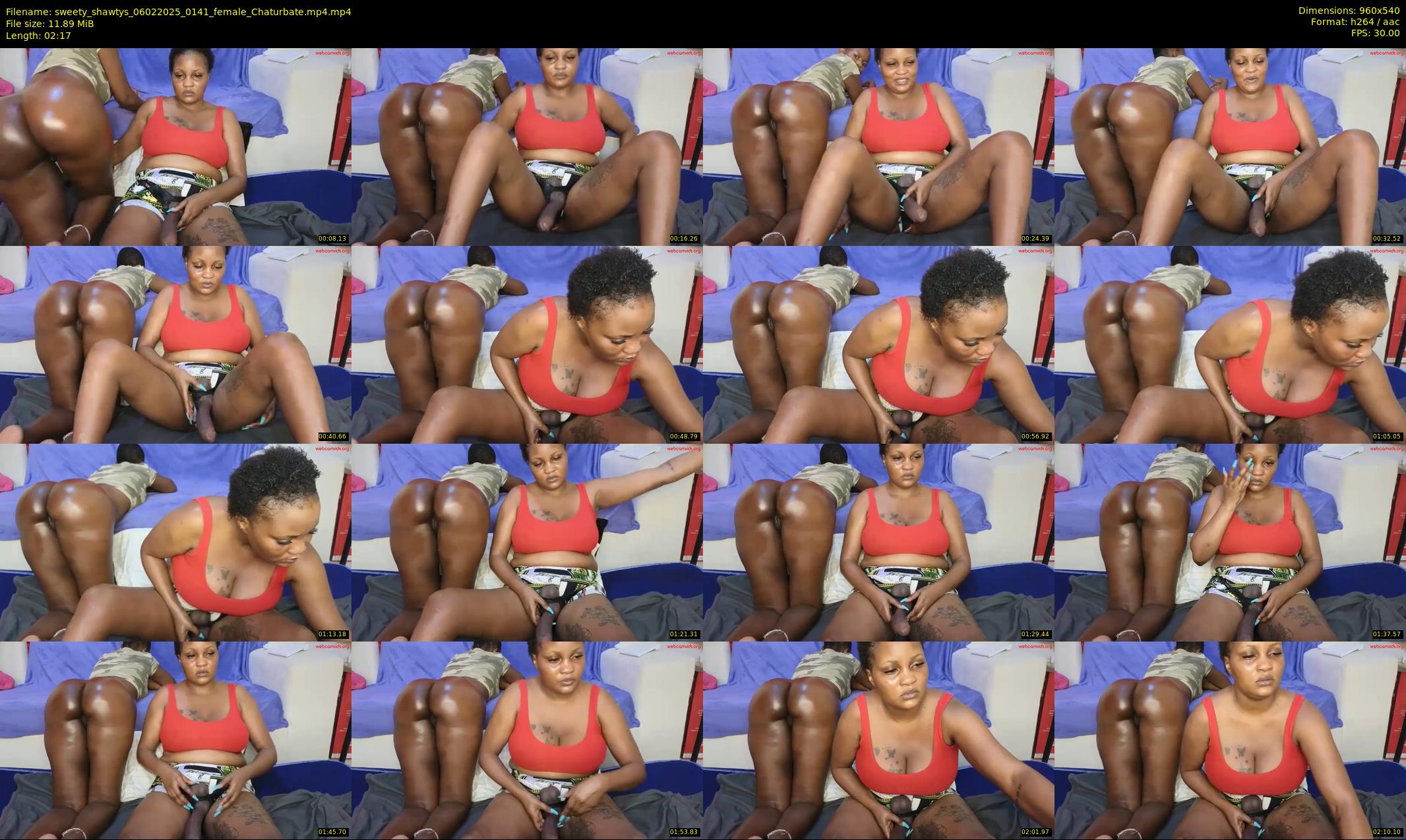sweety_shawtys — 3 minute Chaturbate female cam show recording, 480p, Feb 6, 2025