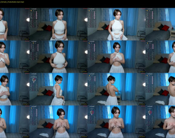 taitechill — 121 minute Chaturbate female cam show recording, 720p, Feb 6, 2025