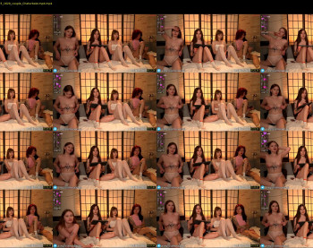 the_bad_touch_ — 3 minute Chaturbate couple cam show recording, 720p, Feb 5, 2025