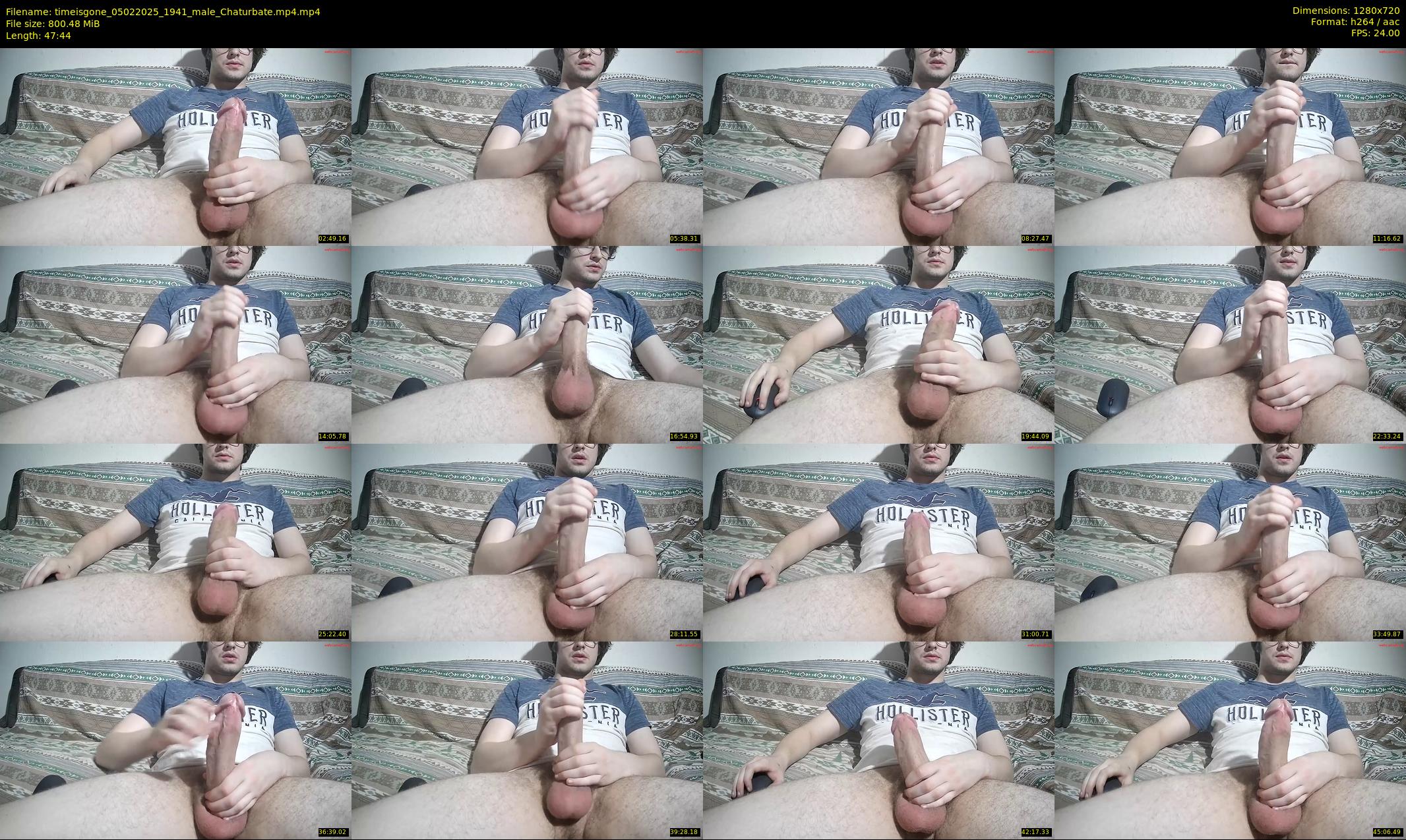 timeisgone — 48 minute Chaturbate couple cam show recording, 720p, Feb 5, 2025