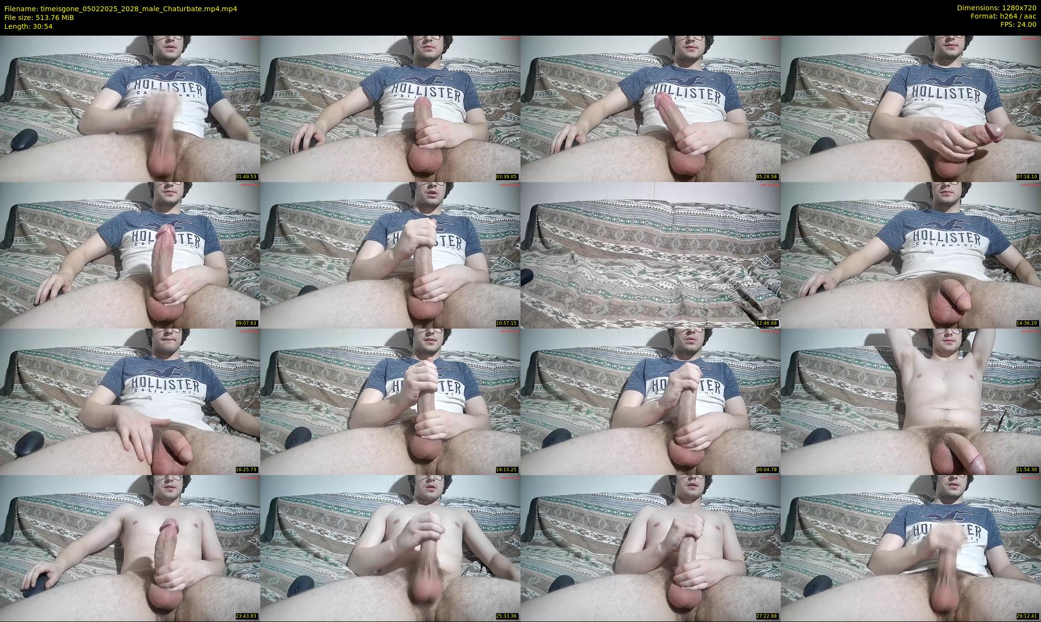 timeisgone — 31 minute Chaturbate couple cam show recording, 720p, Feb 5, 2025