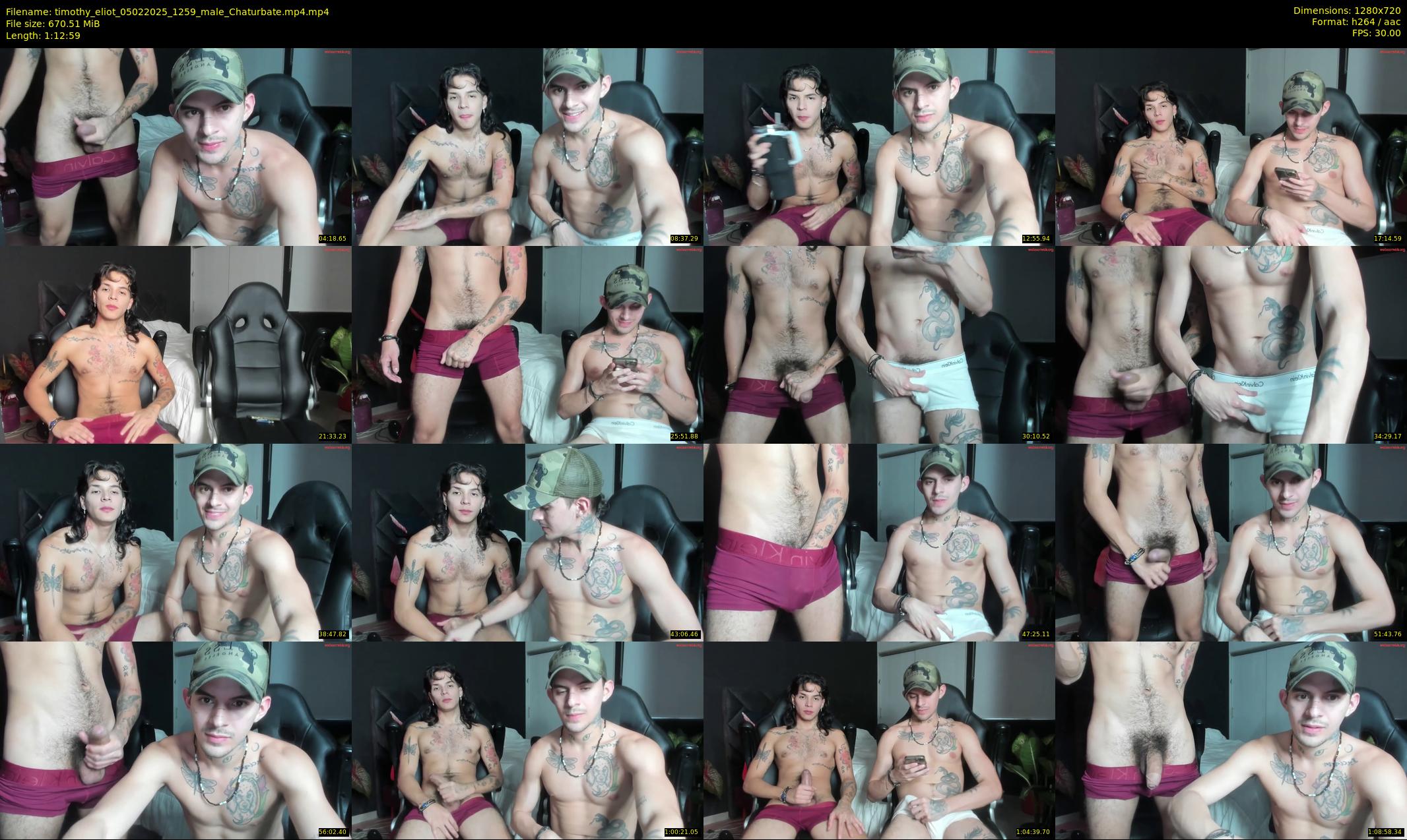 timothy_eliot — 73 minute Chaturbate male cam show recording, 720p, Feb 5, 2025