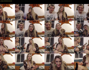 toobna2 — 30 minute Chaturbate couple cam show recording, 720p, Feb 6, 2025