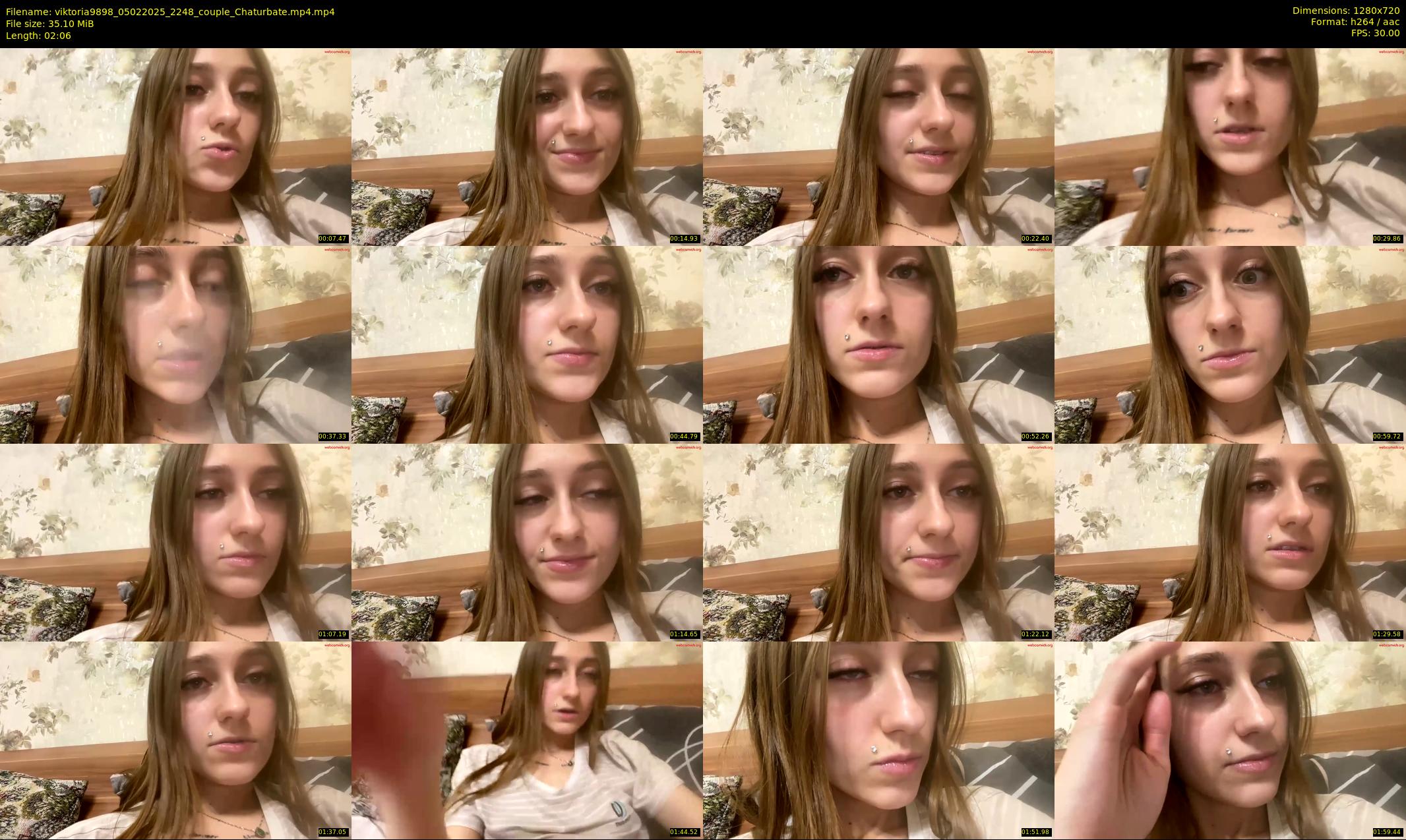 viktoria9898 — 3 minute Chaturbate couple cam show recording, 720p, Feb 5, 2025