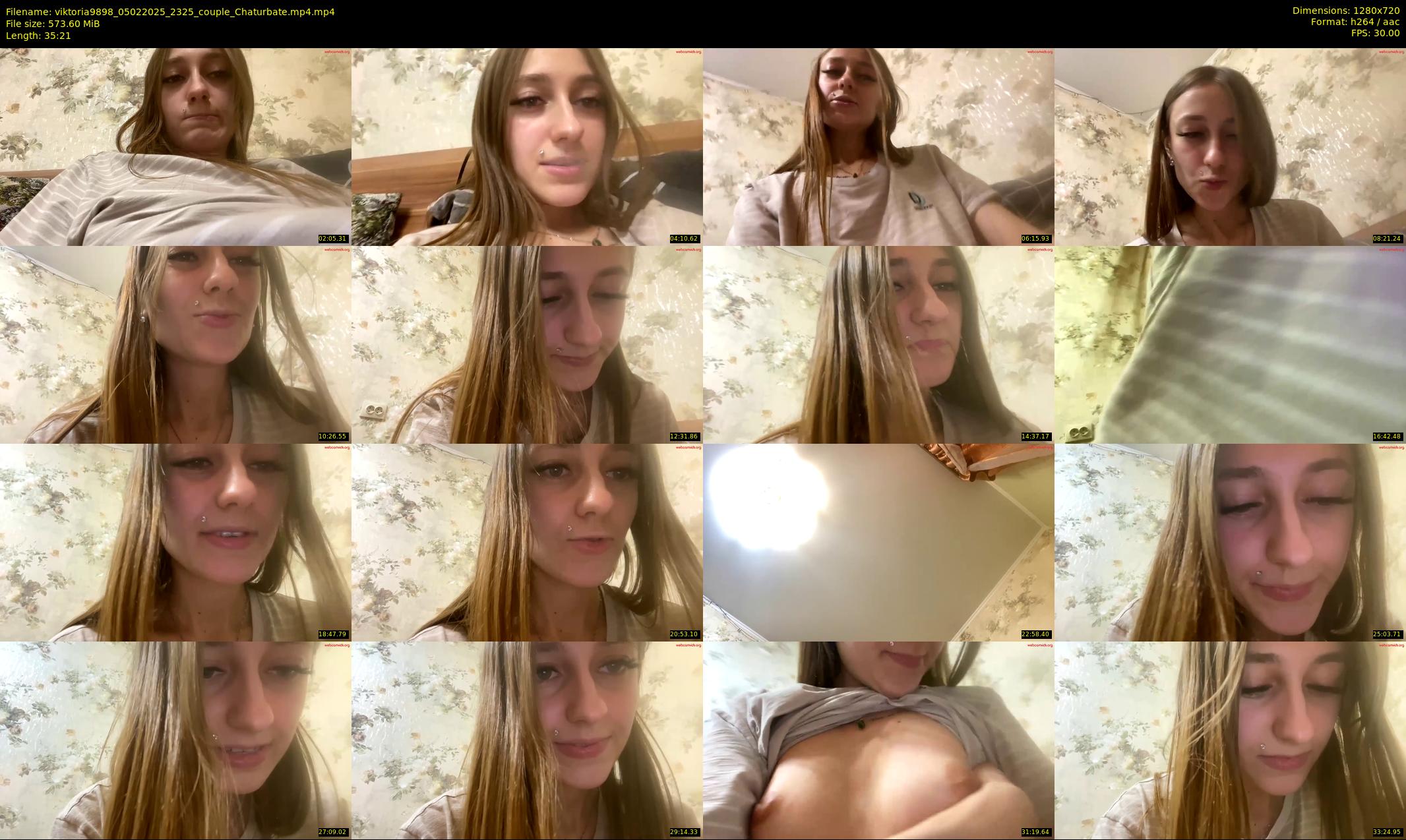 viktoria9898 — 36 minute Chaturbate couple cam show recording, 720p, Feb 5, 2025