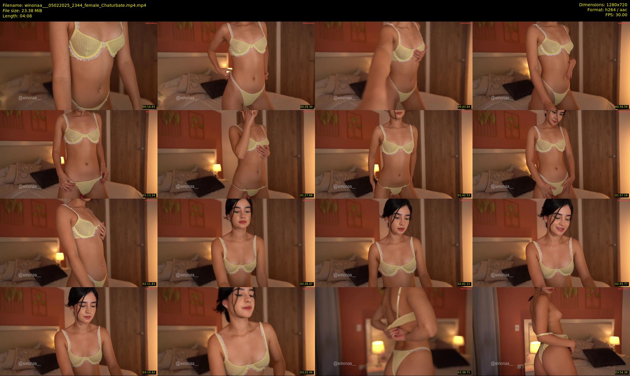 winonaa__ — 5 minute Chaturbate female cam show recording, 720p, Feb 5, 2025
