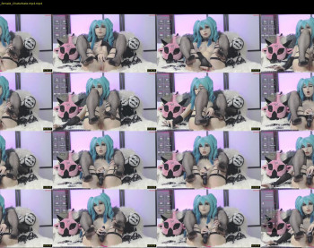xenomy — 23 minute Chaturbate female cam show recording, 720p, Feb 5, 2025