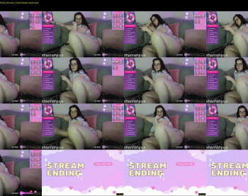 xhannahjoyx — 10 minute Chaturbate female cam show recording, 720p, Feb 6, 2025