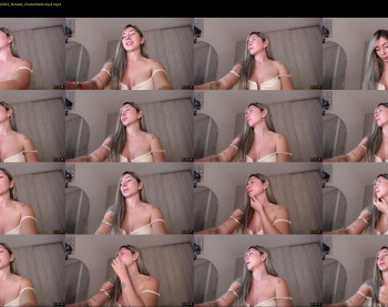 _arianalzate_ — 5 minute Chaturbate female cam show recording, 720p, Feb 7, 2025