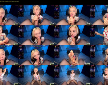 _blowjob_queen_ — 30 minute Chaturbate couple cam show recording, 720p, Feb 7, 2025