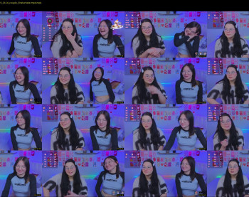 _reverse_gang_ — 13 minute Chaturbate couple cam show recording, 720p, Feb 6, 2025