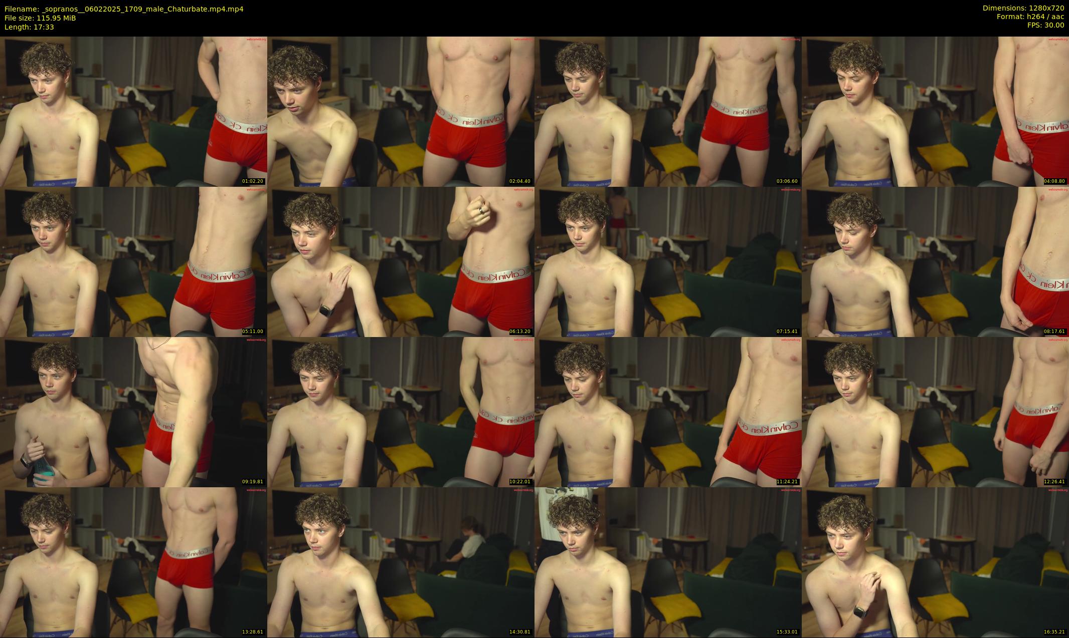 _sopranos_ — 18 minute Chaturbate male cam show recording, 720p, Feb 6, 2025