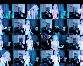 _sparkland_ — 121 minute Chaturbate female cam show recording, 720p, Feb 7, 2025