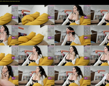 _timeless_paradox — 18 minute Chaturbate female cam show recording, 720p, Feb 6, 2025