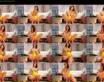 aariana4u — 14 minute Chaturbate female cam show recording, 720p, Feb 6, 2025