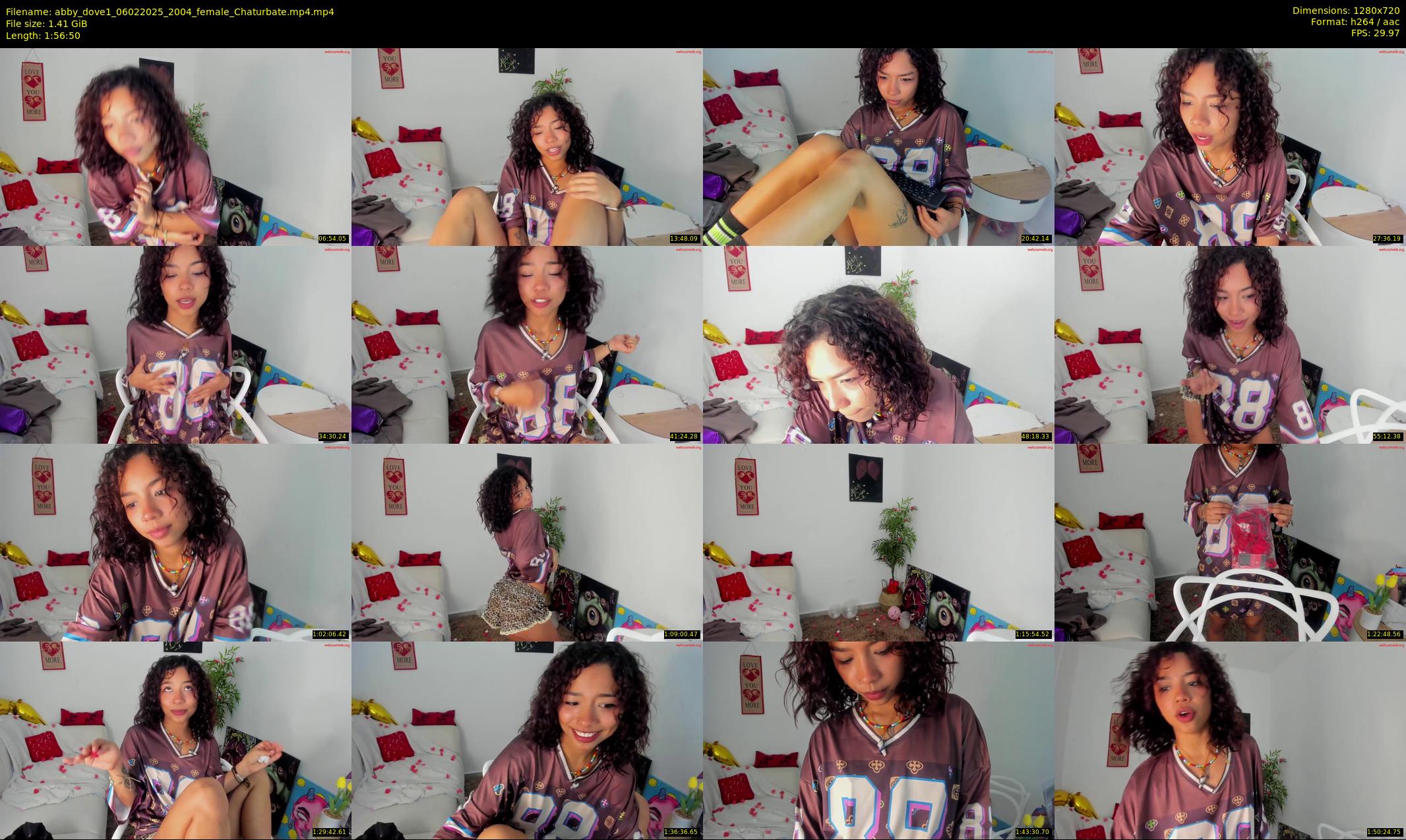 abby_dove1 — 117 minute Chaturbate female cam show recording, 720p, Feb 6, 2025